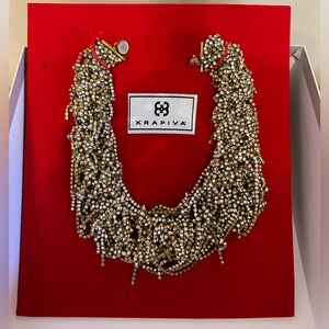 Custom made necklace. Delivered from the Ukraine